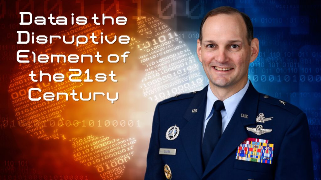 DAF’s Brig. Gen. John Olson Says Data is the Disruptive Element of the 21st Century