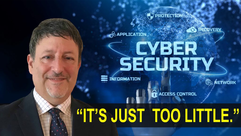 GovCon Expert Chuck Brooks Talks Cybersecurity & Government Tech Market Trends