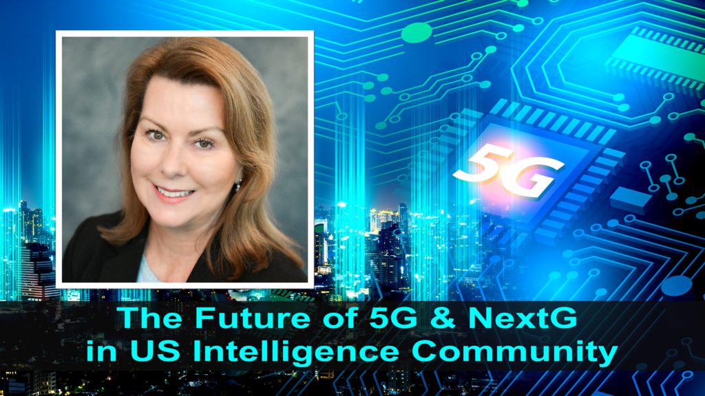 AT&T's Jill Singer Discusses the Future of 5G & NextG in US Intelligence Community