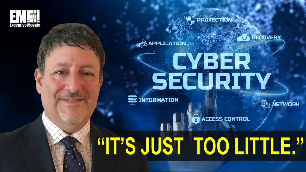 GovCon Expert Chuck Brooks Talks Cybersecurity & Government Tech Market Trends
