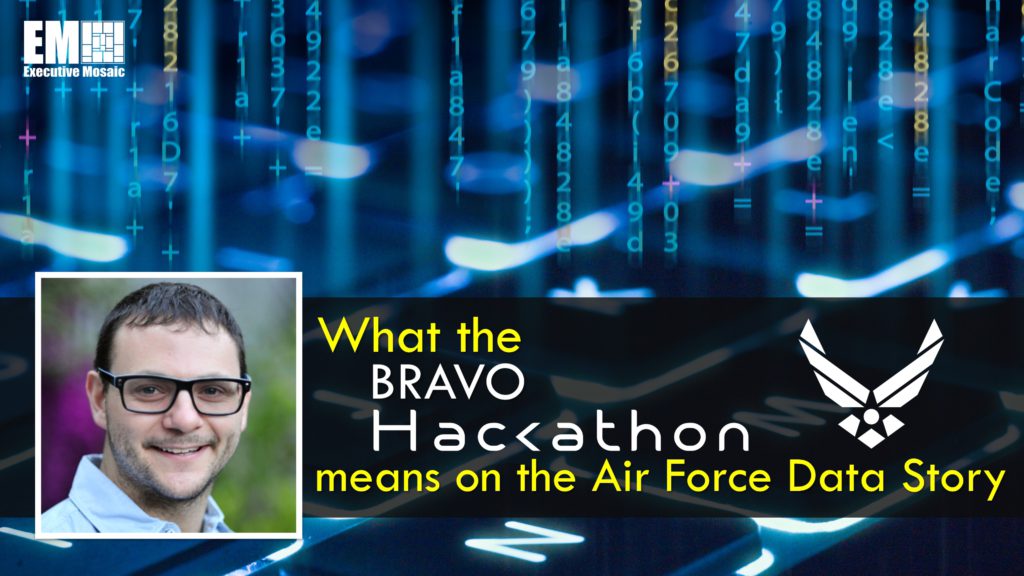 Stuart Wagner Shares What BRAVO Hackathon Means for Air Force Data Story